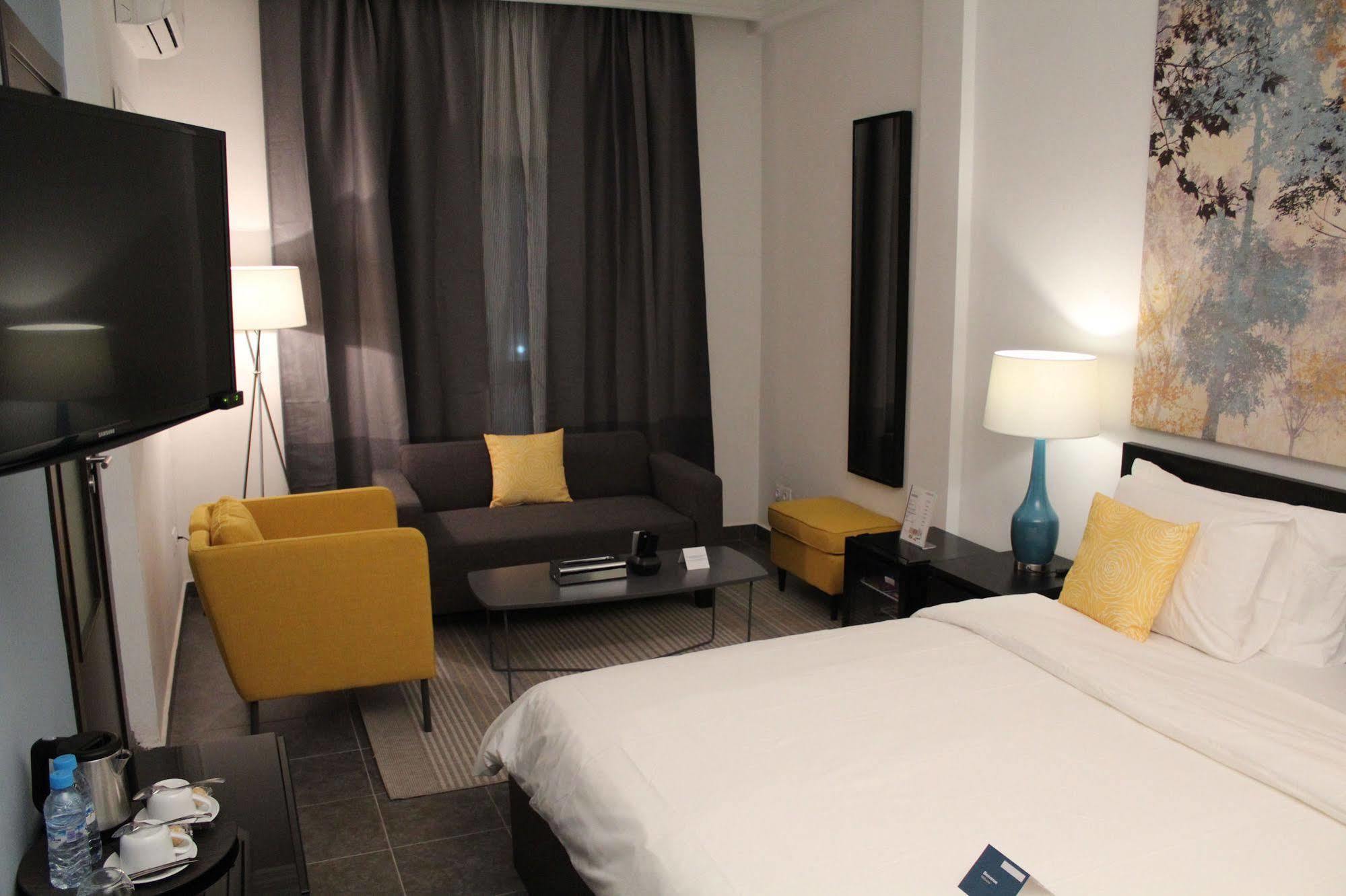 Hotel Semiramis City Center 努瓦克肖特 外观 照片