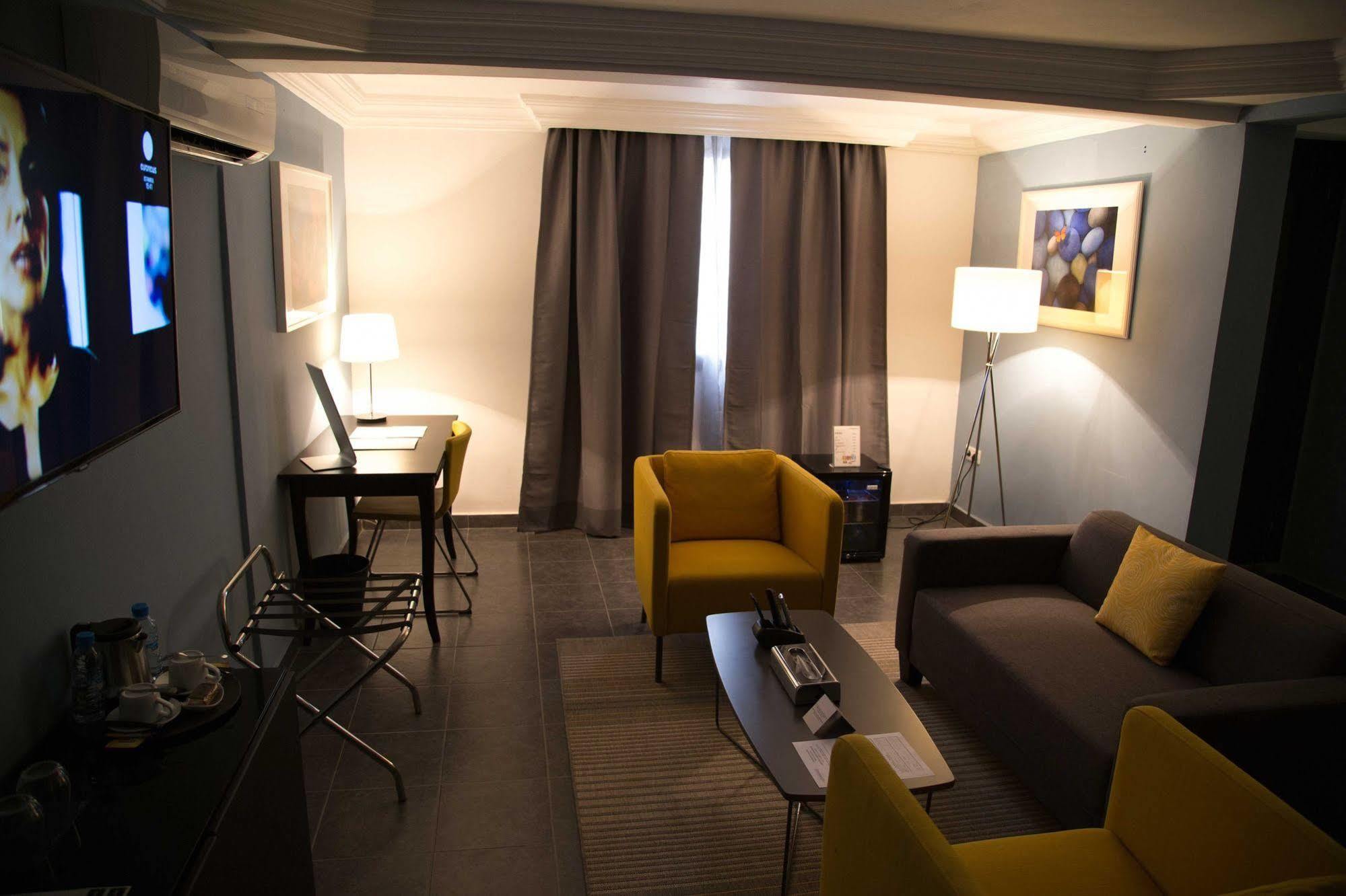 Hotel Semiramis City Center 努瓦克肖特 外观 照片