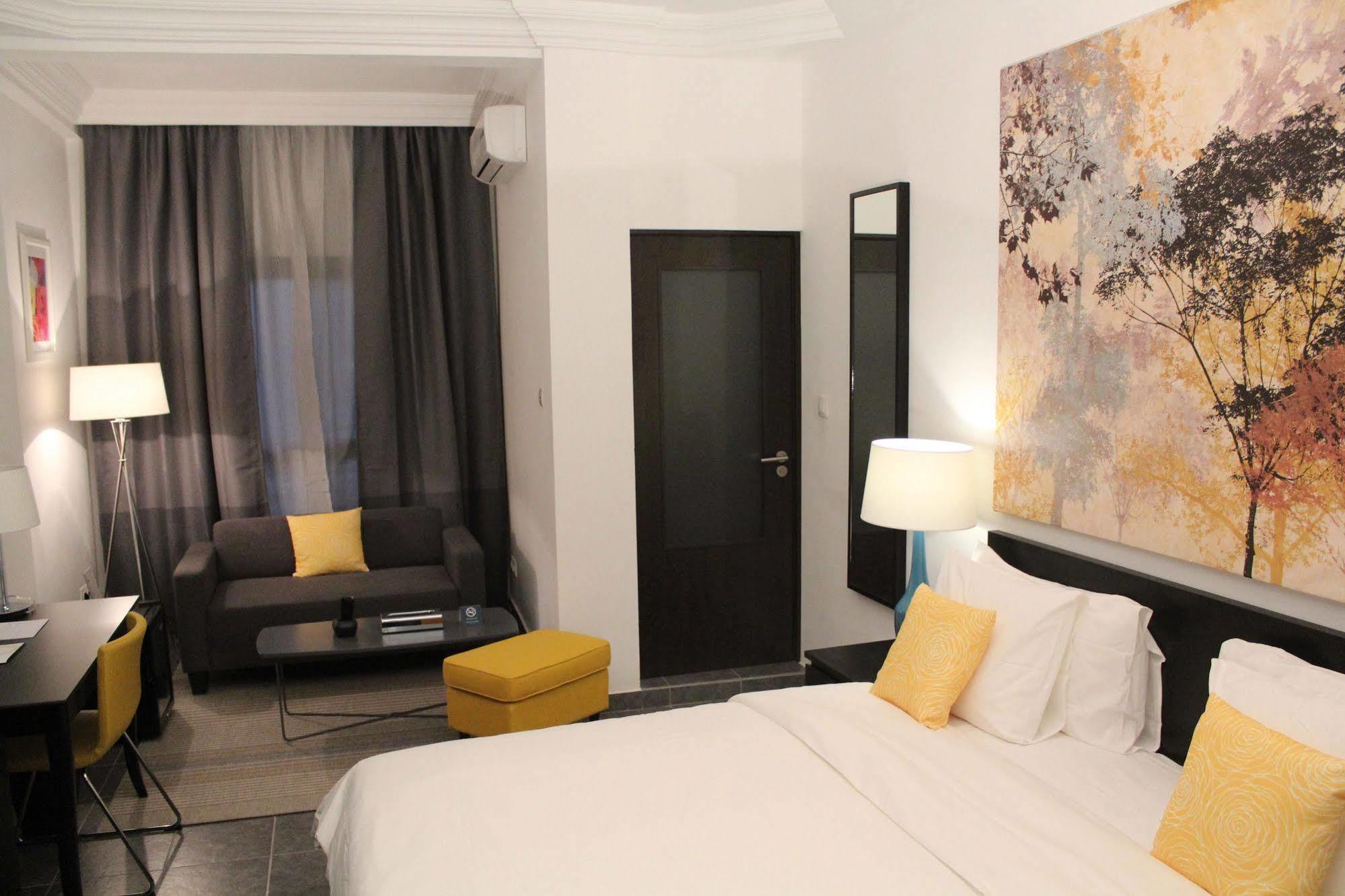 Hotel Semiramis City Center 努瓦克肖特 外观 照片